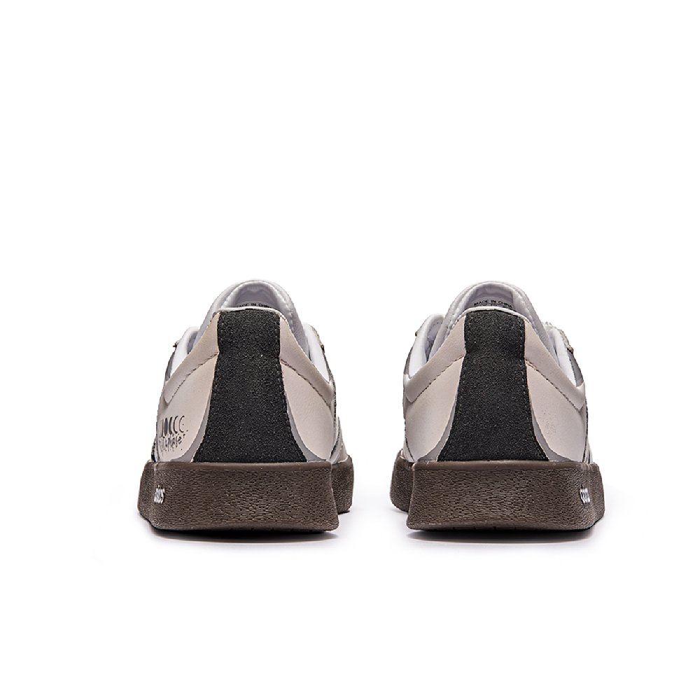 Adidas Neo VL Court 2.0 Skateboard Shoes Unisex Low Top Silver/Brown