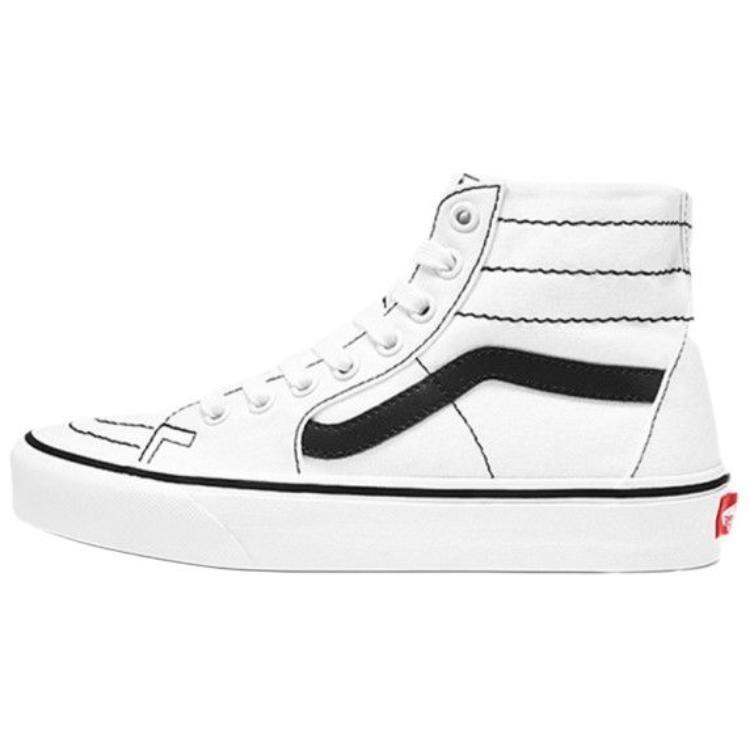 Vans SK8 HI Tapered White Unisex