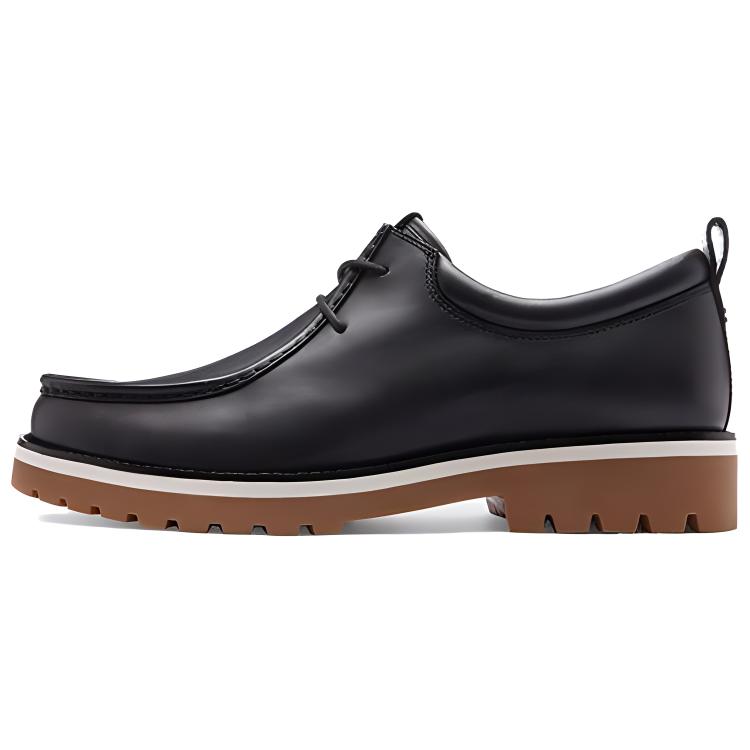 COACH Men's Casual Shoes Men Low-Top Black