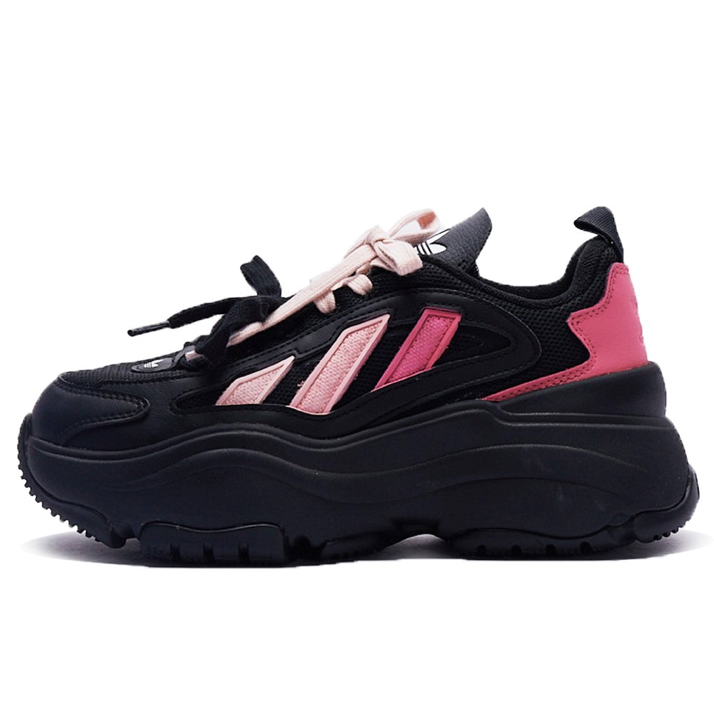 Adidas Originals OZGAIA Casual Shoes Women's Low-Top Black/Pink