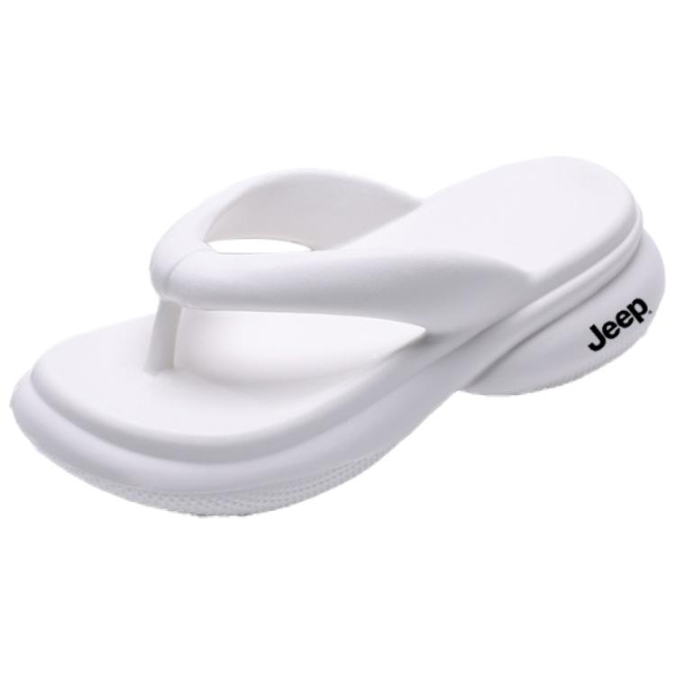 Jeep Abrasion Resistant Slip Resistant Flip Flops Women's