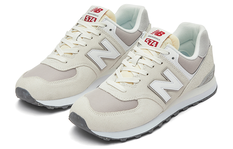 New Balance Повседневная обувь Low Top Белая Унисекс