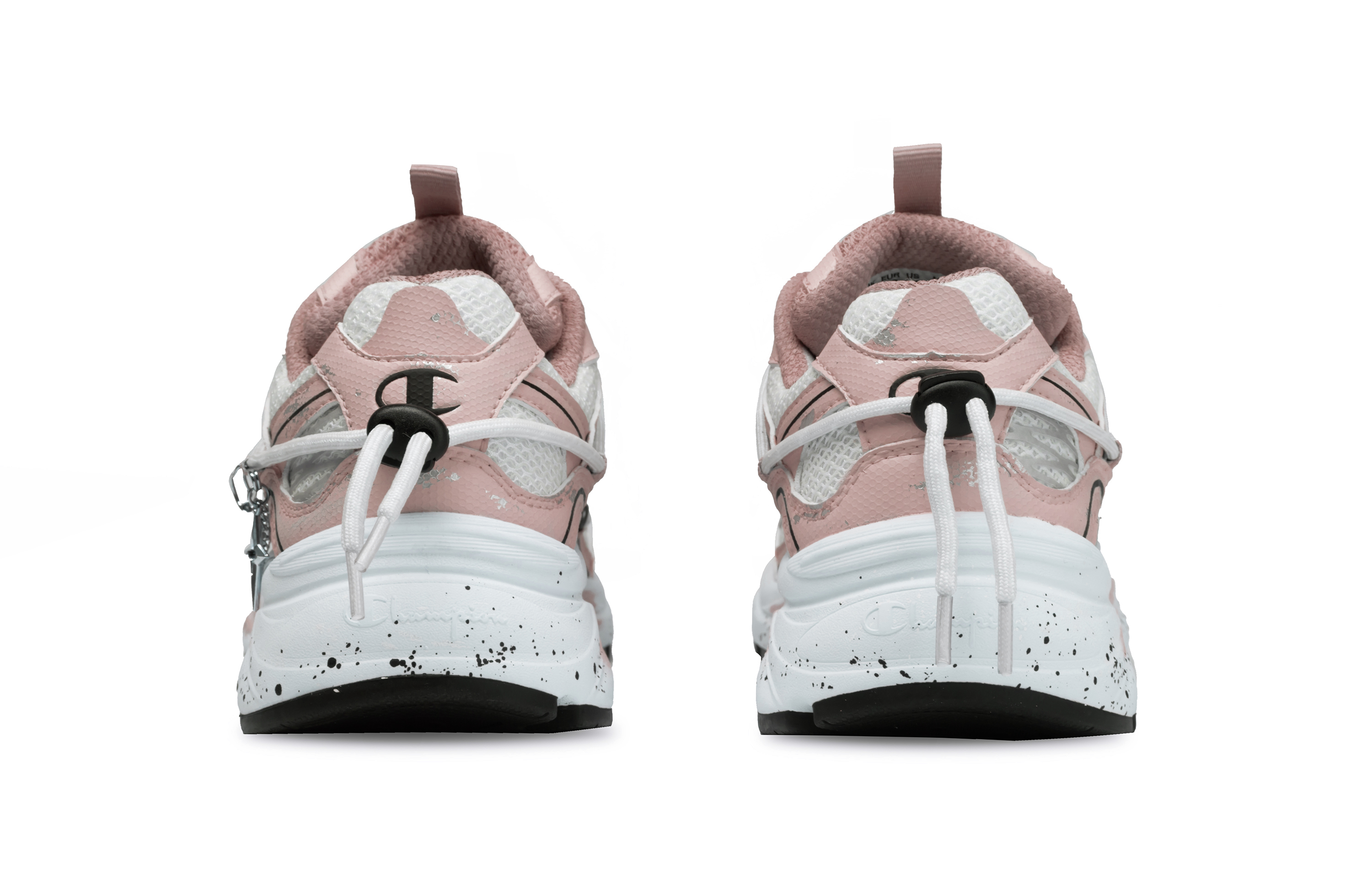 Champion Abrasion Resistant Low top Running Shoes Unisex White Pink купить в интернет-магазине Yoocart с быстрой доставкой по России.