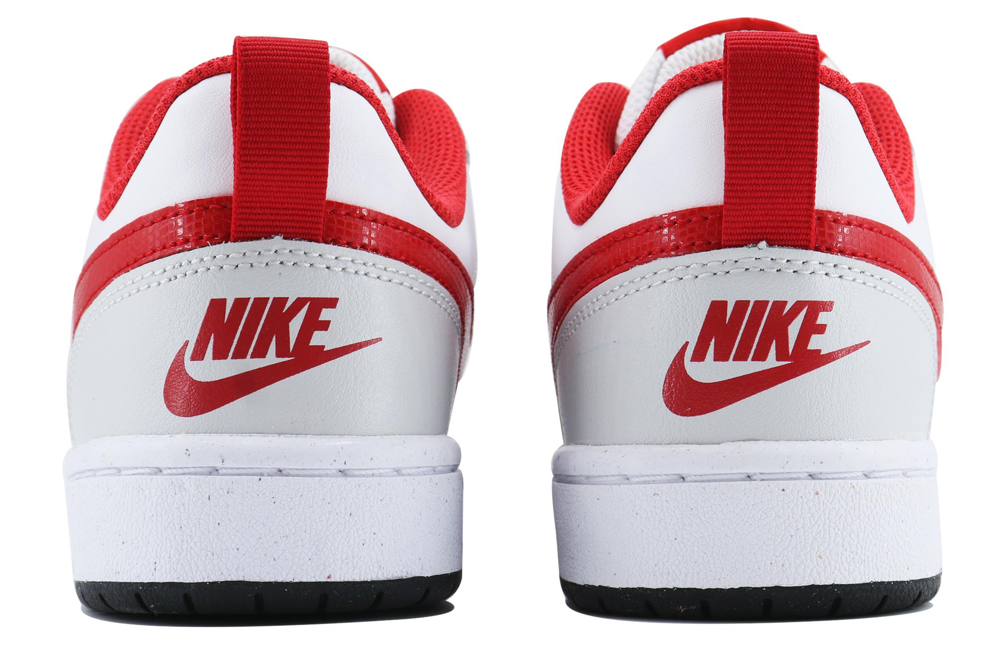 Nike Court Borough Dragon Age Care SDS Low-Top Skateboard Shoes GS White Red купить в интернет-магазине Yoocart с быстрой доставкой по России.