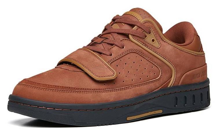 Anta Low-Top Skateboard Shoes Men's Brown
