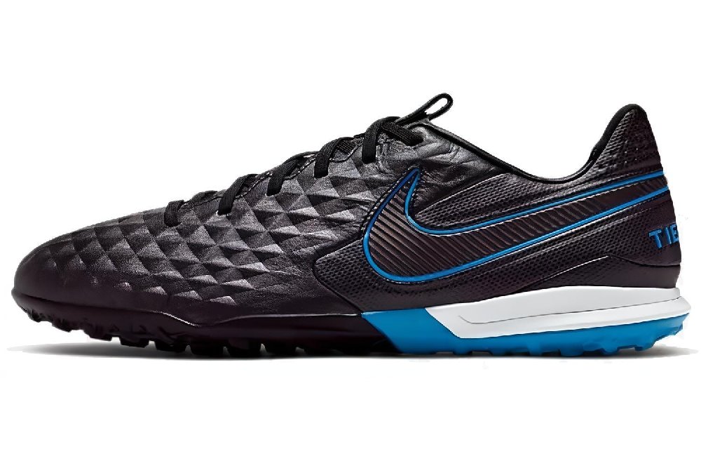 Nike Legend 8 Pro TF Turf Black/Blue