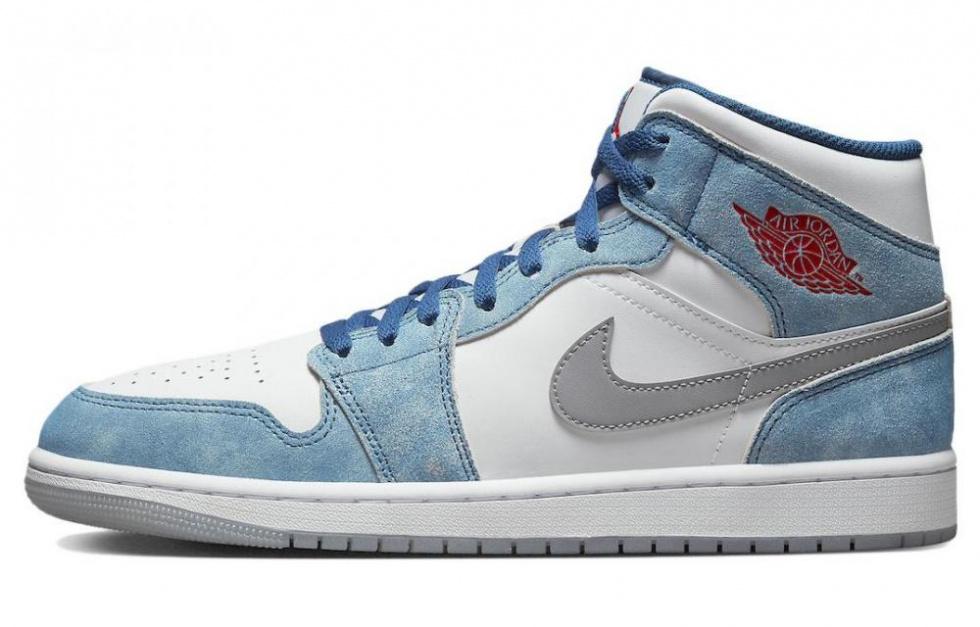 Air Jordan 1 Mid Se 'French Blue'