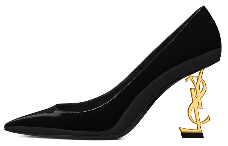 SAINT LAURENT Opyum Pumps Black Women's