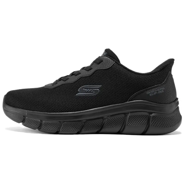 Skechers BOB'S MENS Abrasion Resistant Breathable Casual Running Shoes Men's Black
