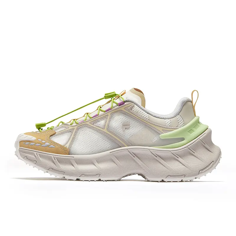 FILA FUSION GLACIER Shoes Low Top Casual Shoes Women's Snow Gray