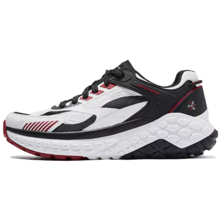 Skechers Sport Low Top Casual Running Shoes Men's Gray White
