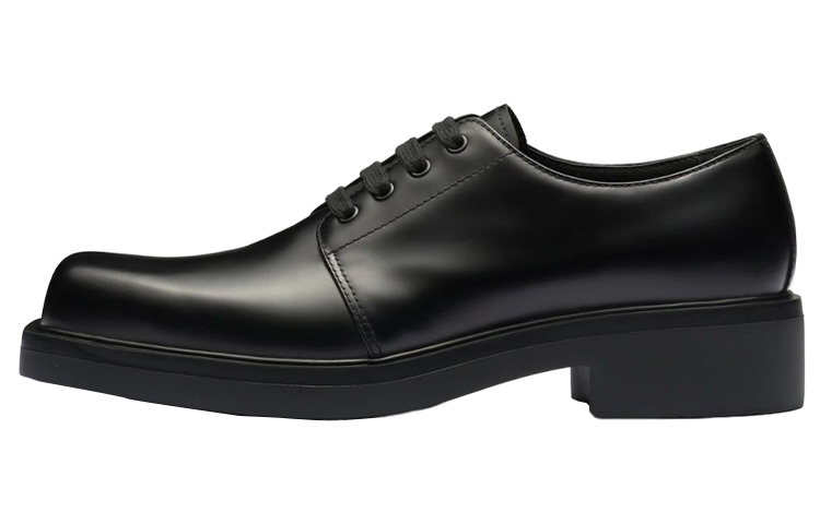 PRADA Leather Derby Shoes