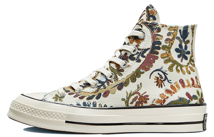 Converse Women's Chuck 70 High 'Fall Florals Egret' Women's