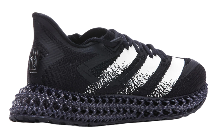 Adidas Y 3 4D Runner Fwd Black White купить в интернет-магазине Yoocart с быстрой доставкой по России.
