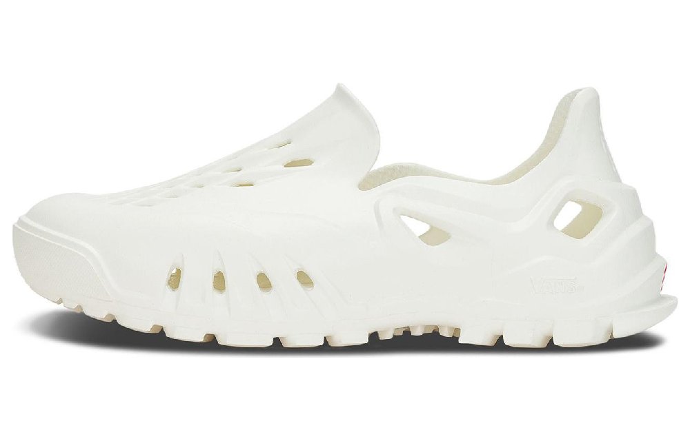 Vans AMZN PACU Clogs Unisex White