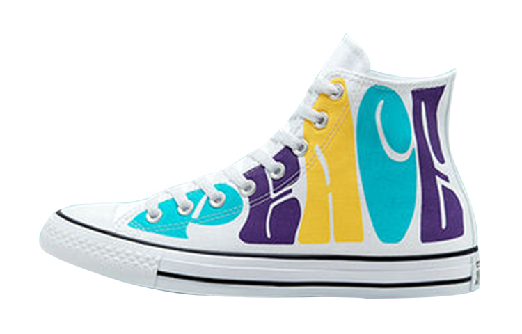 Converse Chuck Taylor All Star High 'Peace Powered'