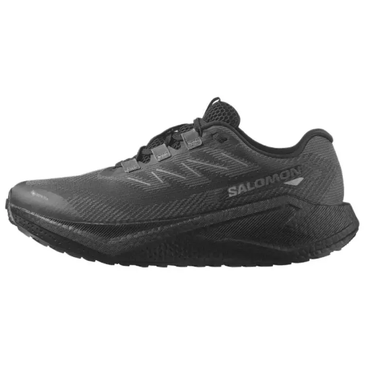 SALOMON AERO BLAZE 3 Waterproof And Breathable, Lightweight Support Trail Running Shoes Men's Black