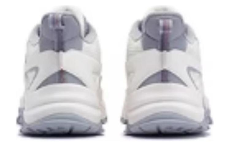 361° Cushioning Slip Resistant Mid Top Casual Shoes Women's White Gray