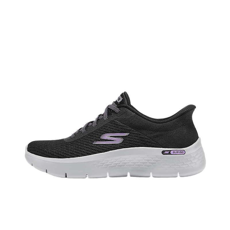 Skechers Women's GO WALK Low Top Casual Shoes Women's Black