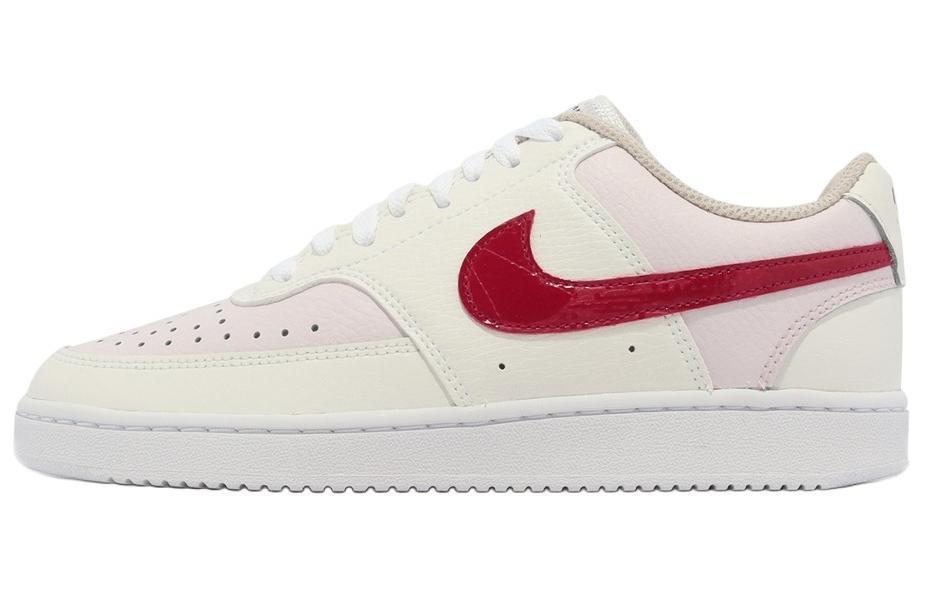 Nike Court Vision Low 'White Pink Red' Women's