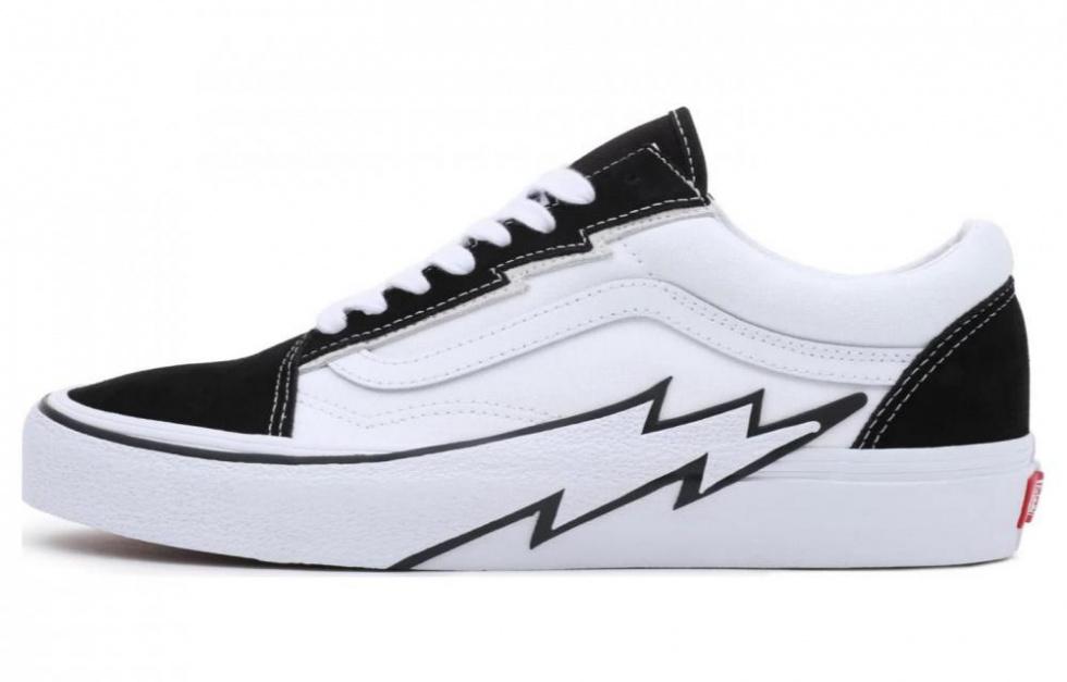 Old Skool Vans 'Bolt Black'
