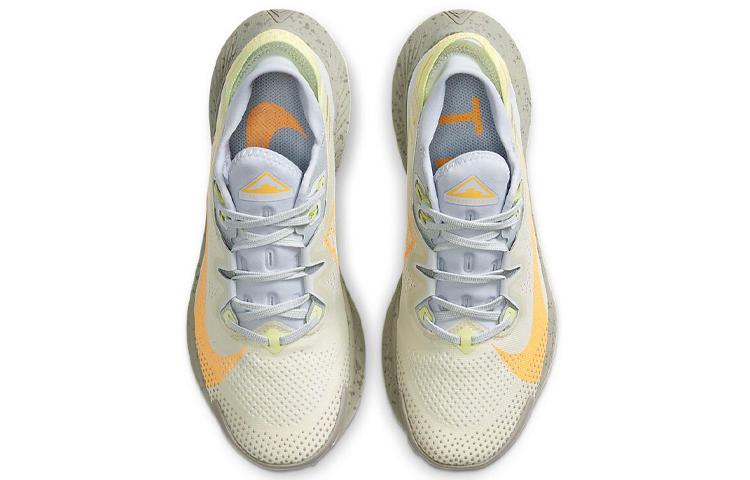 Nike Pegasus Trail 2 Pure Platinum Fossil Laser Orange Women's купить в интернет-магазине Yoocart с быстрой доставкой по России.