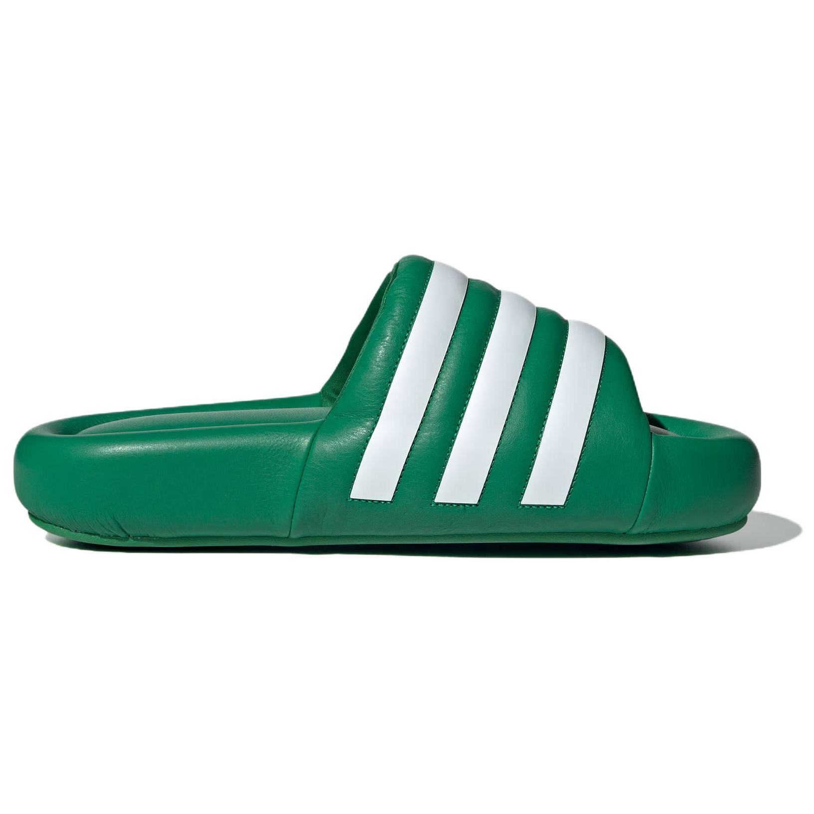 Adidas Adilette 24 Slide 'Green White' купить в интернет-магазине Yoocart с быстрой доставкой по России.