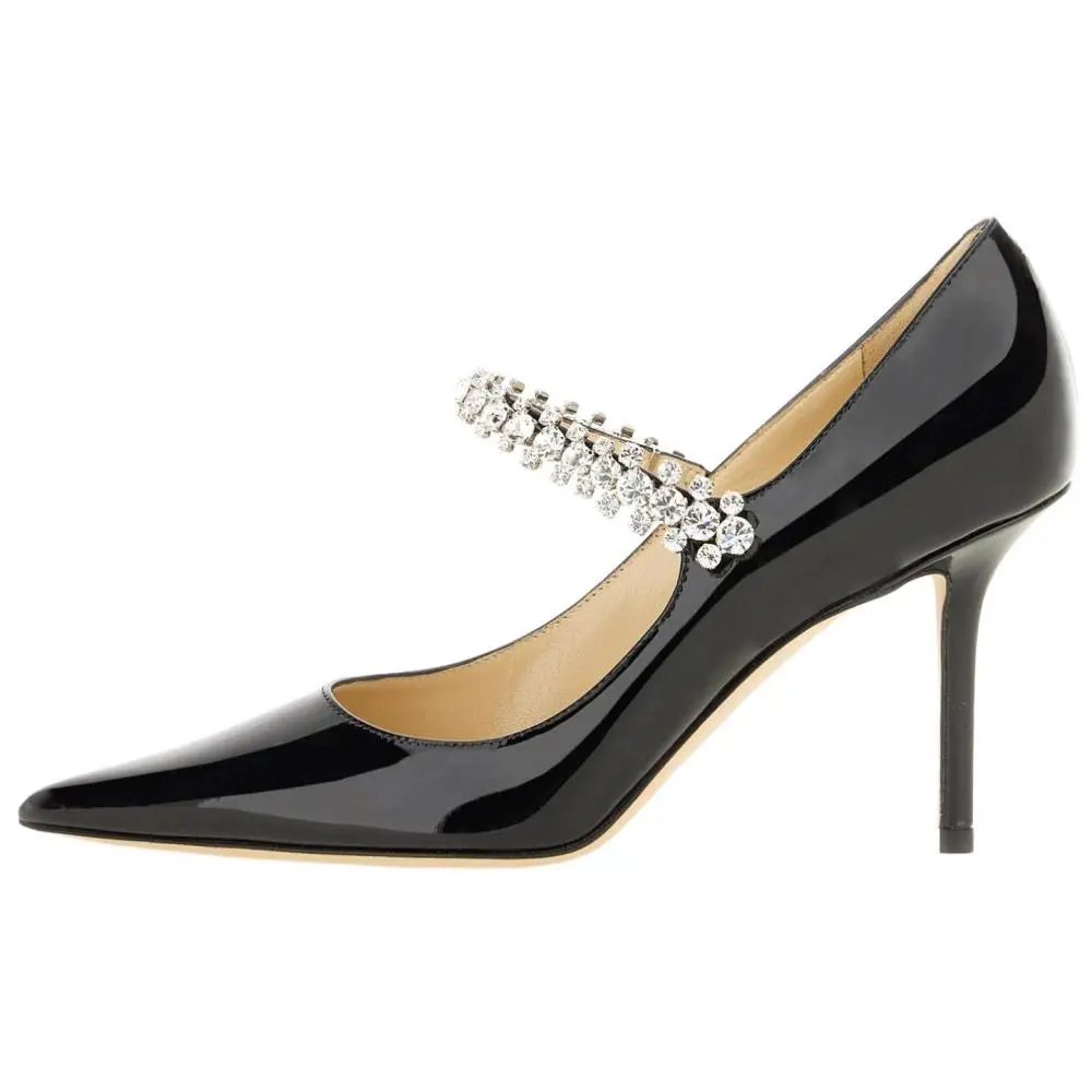 Jimmy Choo Bing High Heels Women's Black