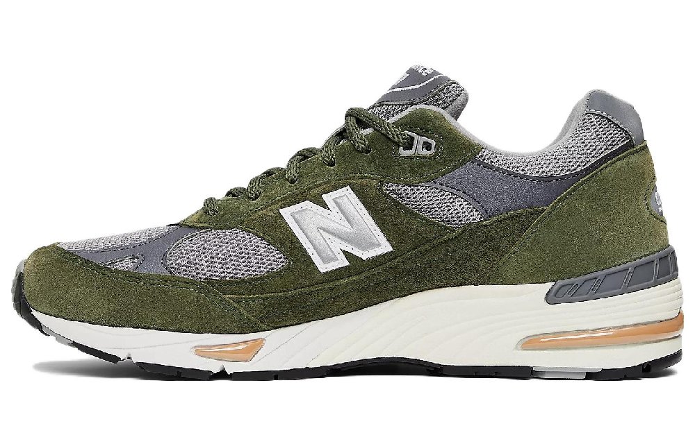New Balance 991 MiUK Dark Green Grey Tan