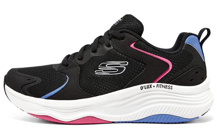 Skechers D'lux Fitness 'Black Pink' Women's