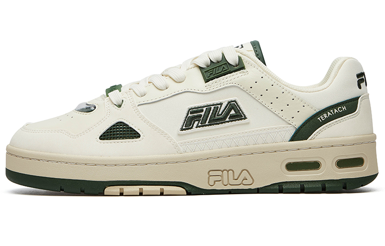 FILA FUSION Teratach Low Skate Shoes 'White Green' Women's