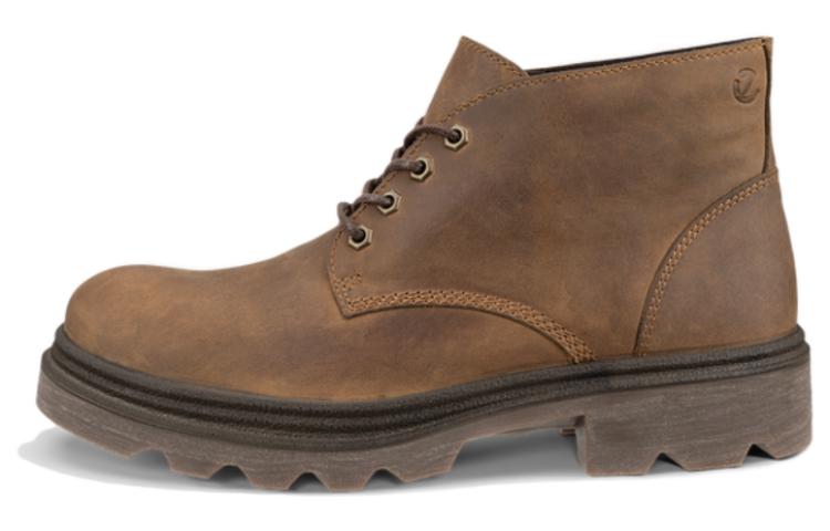 Ecco Ankle Boots Men Camel