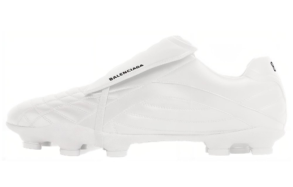 Balenciaga Soccer Sneaker 'Triple White'
