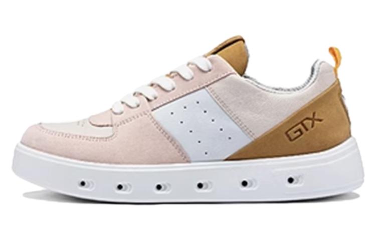 Ecco Low-Top Skateboard Shoes Women's Nude Pink