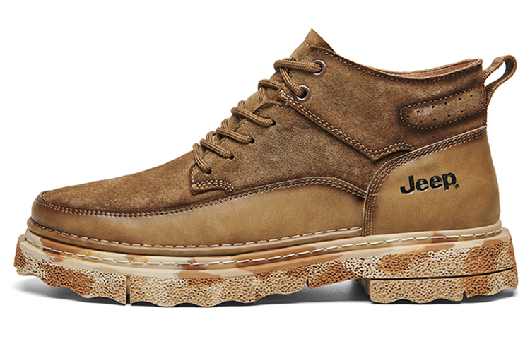 Jeep Outdoor Boots Men Space Gray