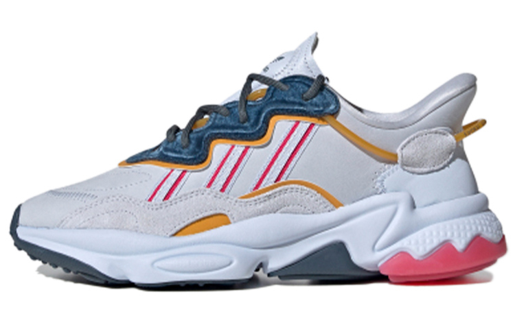 Adidas Ozweego 'Aeroblue Power Pink' Women's