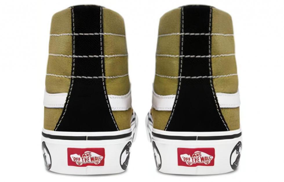 Vans SK8 Hi 138 Decon Sf 'Black Green' купить в интернет-магазине Yoocart с быстрой доставкой по России.