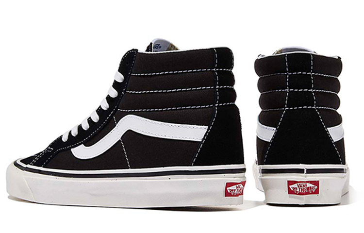 Vans Sk8 Hi 38 Dx Anaheim Factory Black
