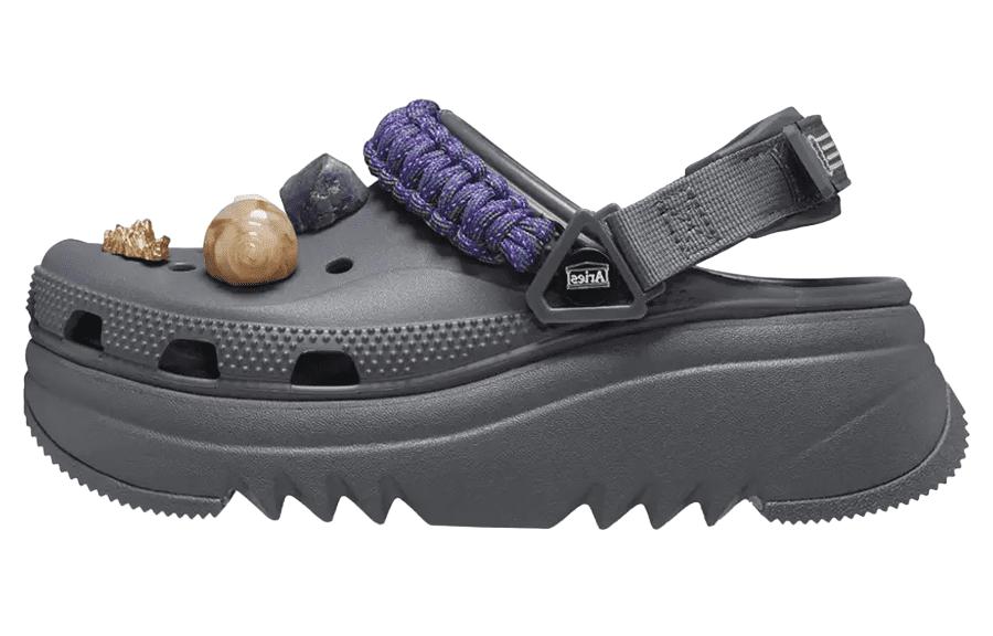 Crocs Classic Hiker Xscape Clog Aries Slate Grey