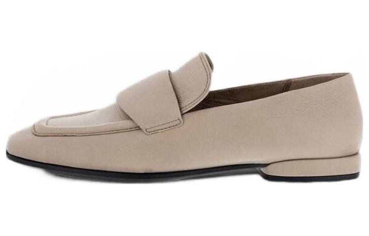 Ecco Platform Loafers Women's Taupe