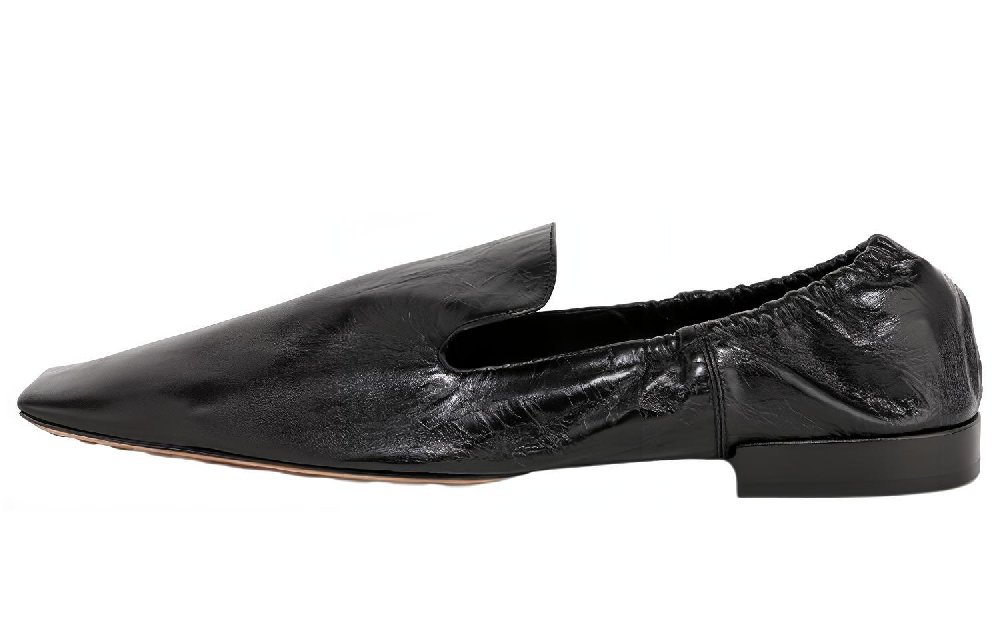 Bottega Veneta Casual Single Shoes Women's Black