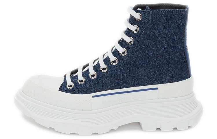 Alexander McQueen Tread Slick Lace Up Sneaker Boots Women's купить в интернет-магазине Yoocart с быстрой доставкой по России.