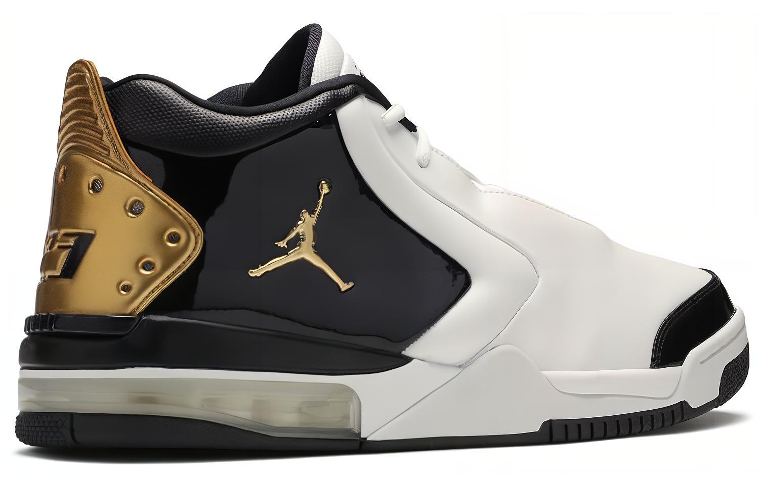 Jordan Big Fund Premium White Metallic Gold купить в интернет-магазине Yoocart с быстрой доставкой по России.