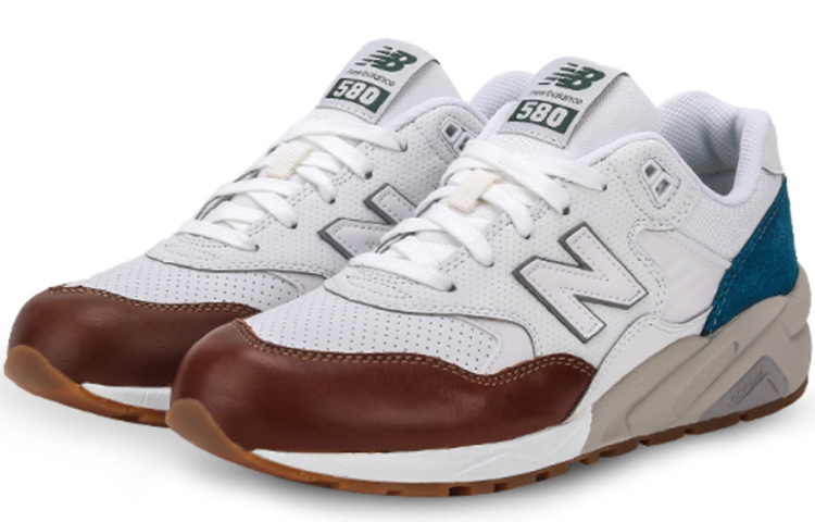 New Balance 580 D 'White Blue Brown' купить в интернет-магазине Yoocart с быстрой доставкой по России.