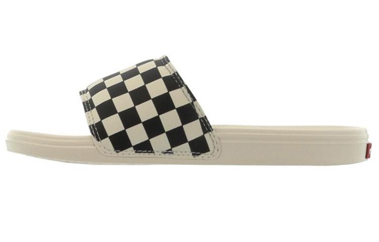 La Costa Women's Vans Slide On 'Checkerboard Marshmallow' Women's