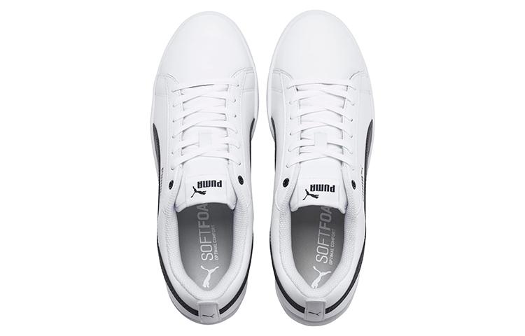 PUMA Smash V2 Leather 'White Black' Women's купить в интернет-магазине Yoocart с быстрой доставкой по России.