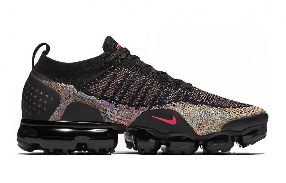 Nike Air VaporMax 2 Black Multi Color купить в интернет-магазине Yoocart с быстрой доставкой по России.