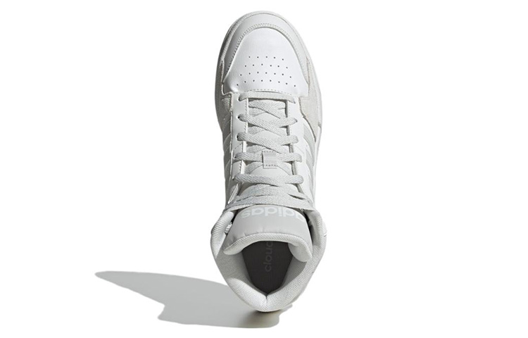 Adidas Entrap Mid Basketball Shoes 'White Beige'