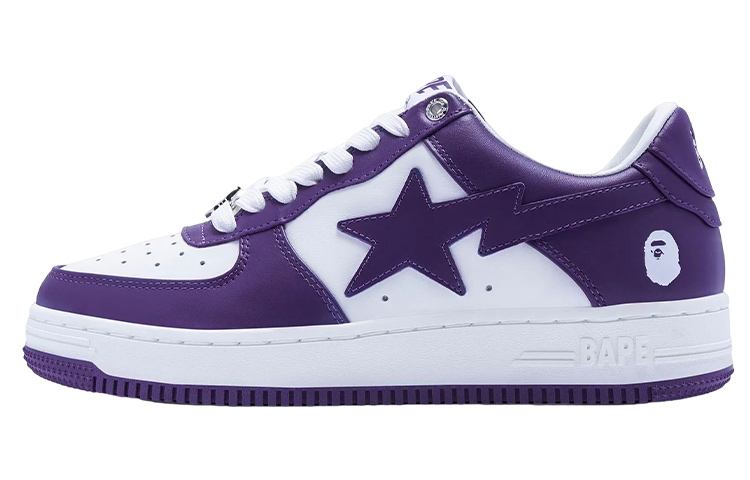 A BATHING APE® Bape Sta #4 M1 "Purple" Sneakers