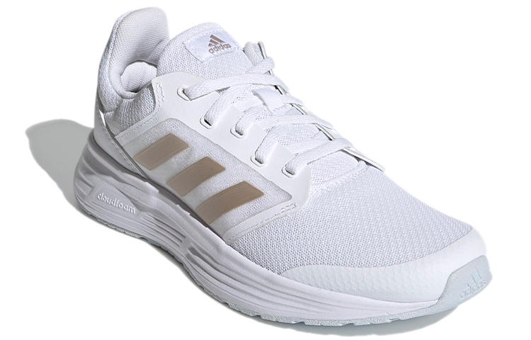 Adidas Galaxy 5 'White Champagne Metallic' Women's